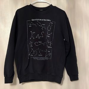 pacsun astrology crew neck